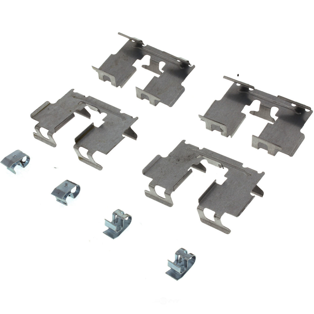 Rr Super Prem Ceramic Brake Pads  Centric Parts  105.12121