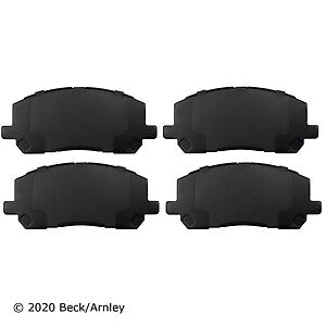 Frt OE Brake Pads  Beck/Arnley  089-1658