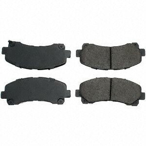 Frt Super Prem Ceramic Brake Pads  Centric Parts  105.16770