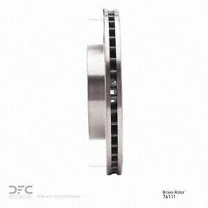 Frt Disc Brake Rotor  DFC  600-76111