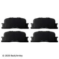 Rr OE Brake Pads  Beck/Arnley  089-1659
