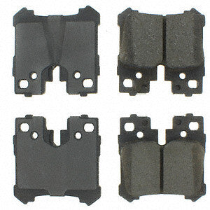 Rr Semi-Met Brake Pads  Centric Parts  102.12830
