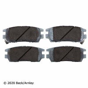 Rr Prem Brake Pads  Beck/Arnley  085-1464