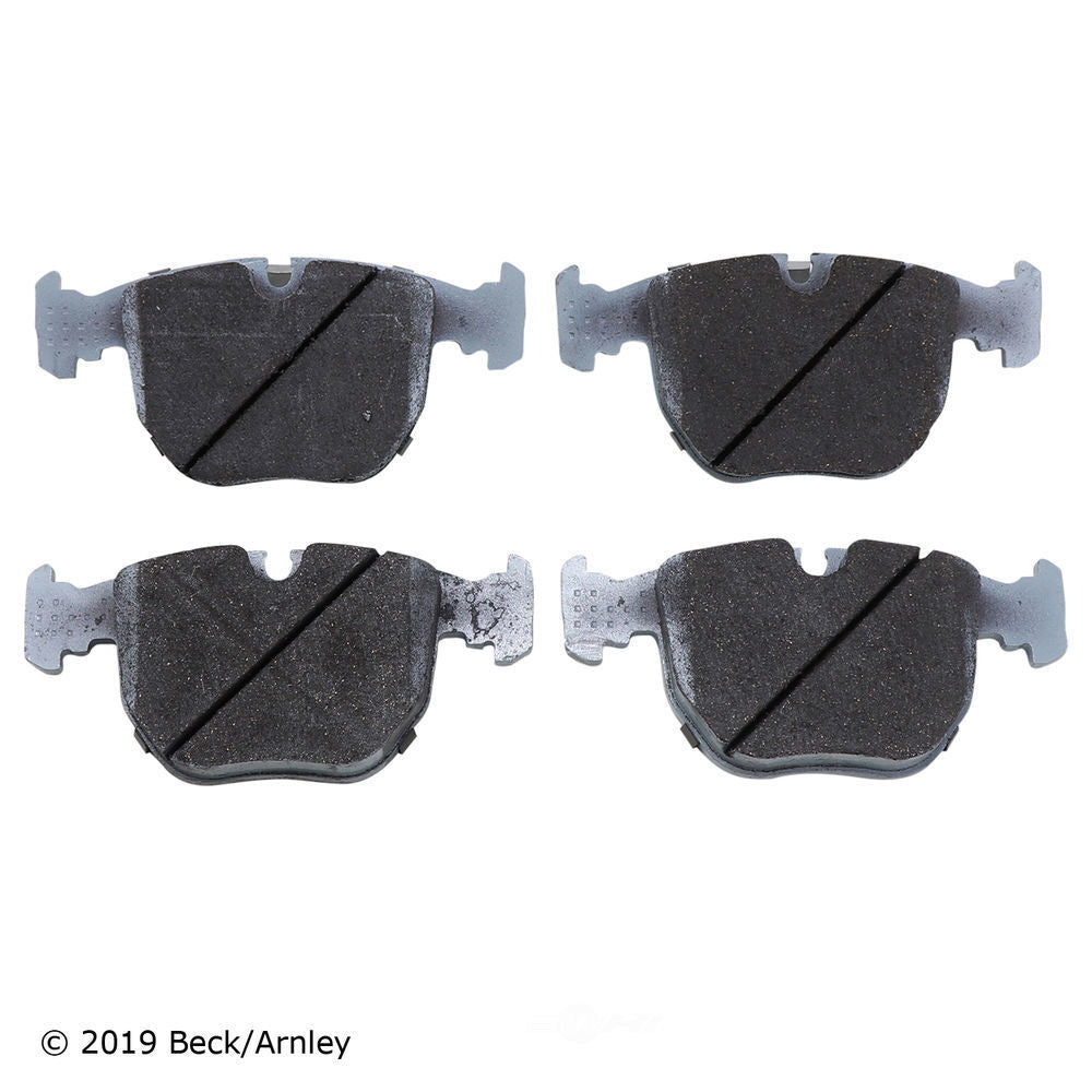Frt Prem Brake Pads  Beck/Arnley  085-1610