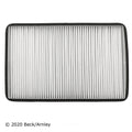 Cabin Air Filter  Beck/Arnley  042-2013