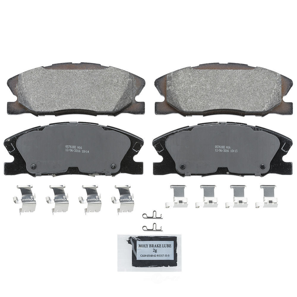 Frt Semi-Met Brake Pads  Wagner  ZX1767