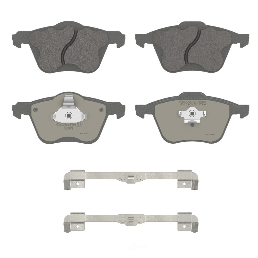 Wagner Premium OEX Ceramic Brake Pad OEX979