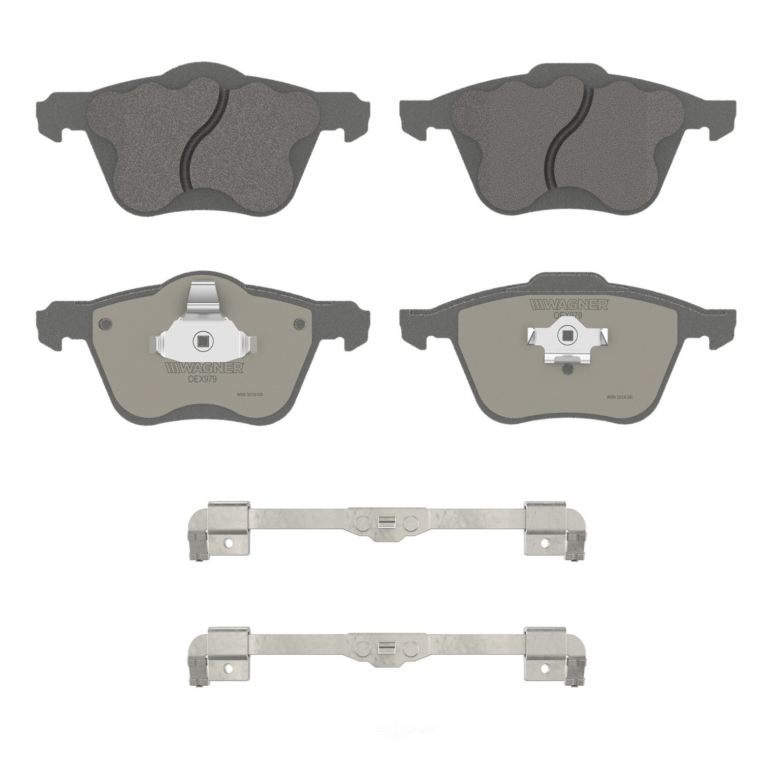 Wagner Premium OEX Ceramic Brake Pad OEX979