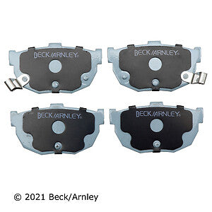 Rr Prem Brake Pads  Beck/Arnley  085-1823