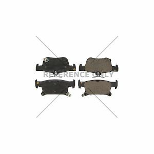 Rr Super Prem Ceramic Brake Pads  Centric Parts  105.19230