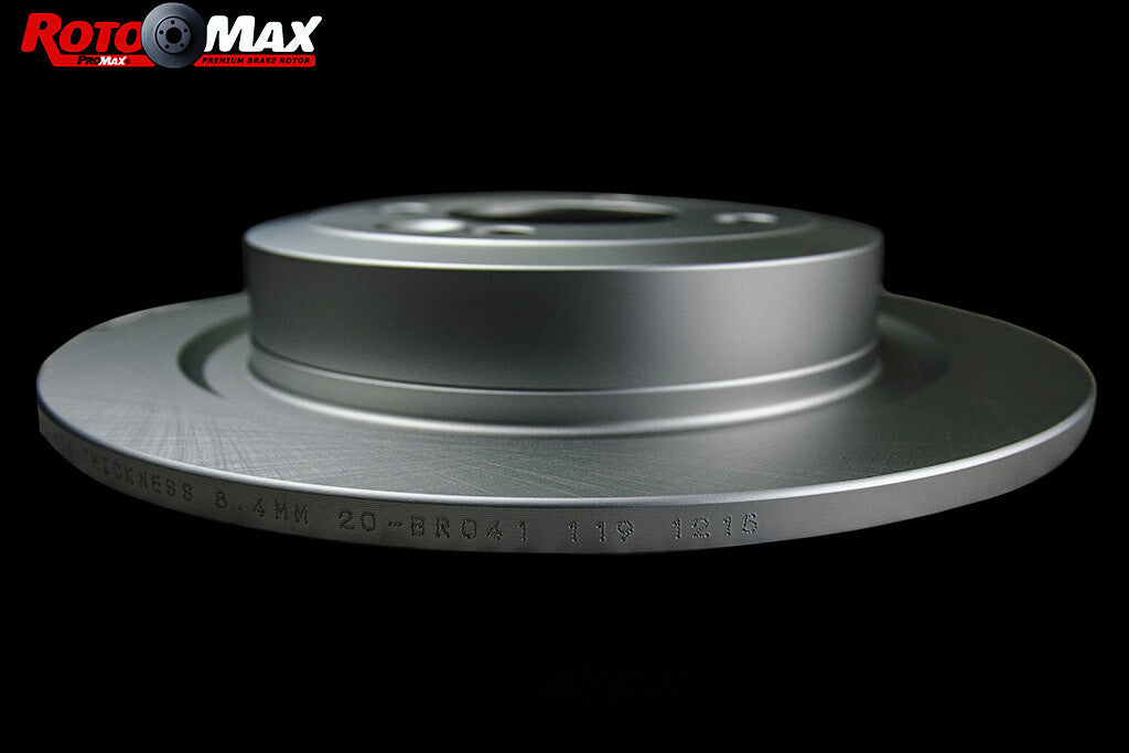 PROMAX Premium Geo-Coated Brake Rotor 20-34420