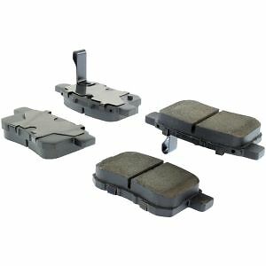 Rr Super Prem Ceramic Brake Pads  Centric Parts  105.14510