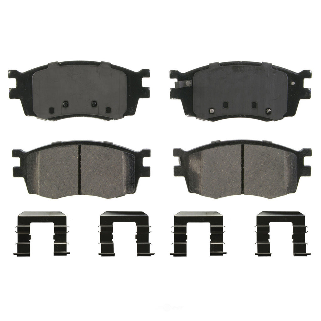 Wagner New Quickstop Ceramic Brake Pad ZD1156