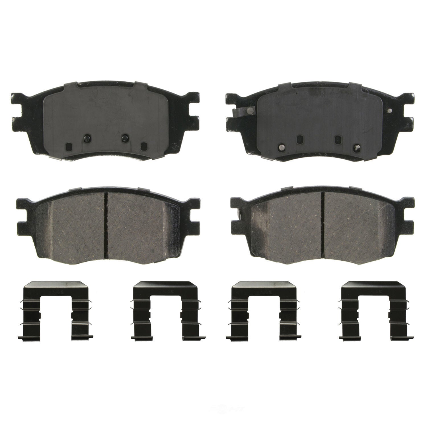 Wagner New Quickstop Ceramic Brake Pad ZD1156