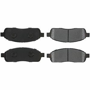 Frt Severe Duty Semi-Met Prem Brake Pads  Centric Parts  106.13920