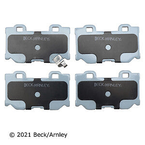 Rr Prem Brake Pads  Beck/Arnley  085-1908