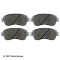 Frt Prem Brake Pads  Beck/Arnley  085-1379
