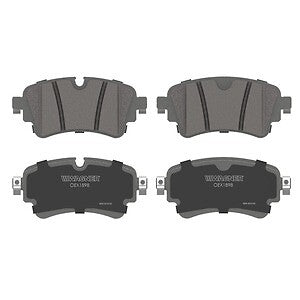 Rr Premium Ceramic Brake Pads  Wagner  OEX1898