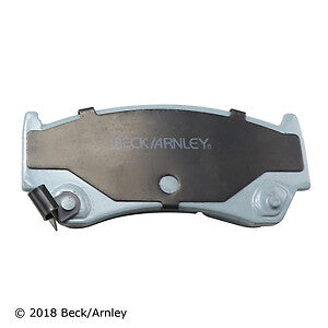 Frt Prem Brake Pads  Beck/Arnley  085-1531