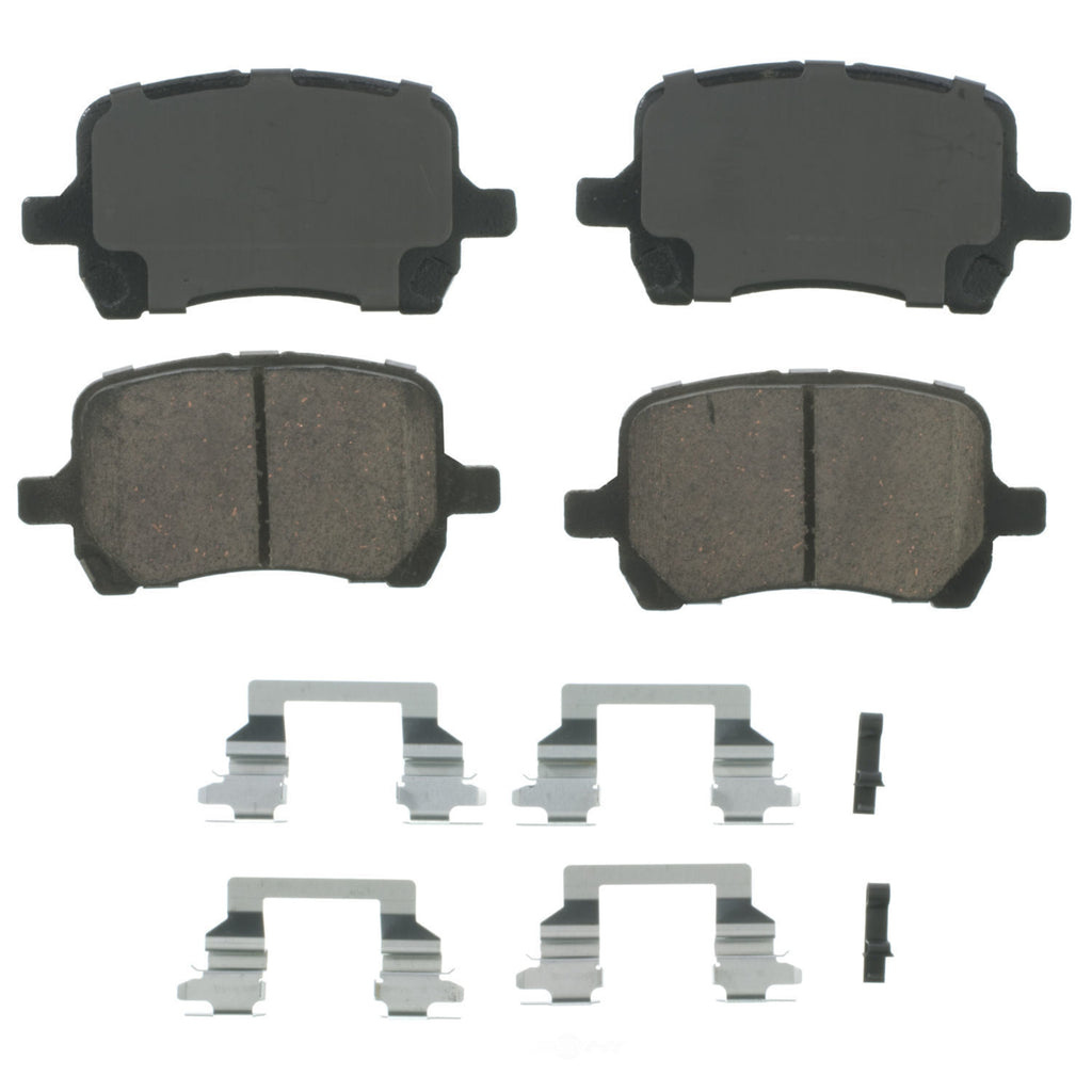 Wagner New Quickstop Ceramic Brake Pad ZD1160