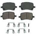 Wagner New Quickstop Ceramic Brake Pad ZD1160