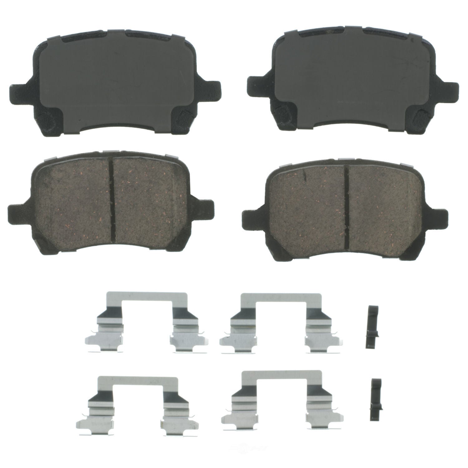 Wagner New Quickstop Ceramic Brake Pad ZD1160