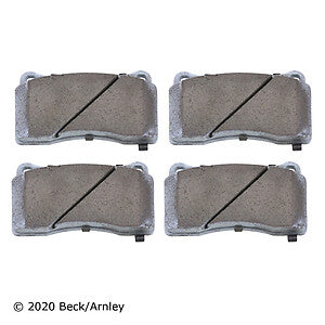 Frt Prem Brake Pads  Beck/Arnley  085-1887
