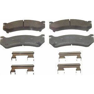 Wagner New Quickstop Ceramic Brake Pad ZD785