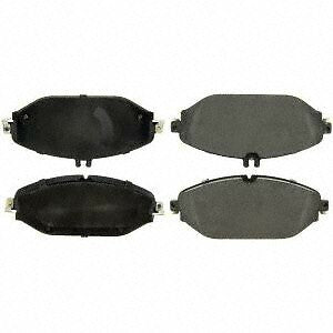 Frt Super Prem Ceramic Brake Pads  Centric Parts  105.17940