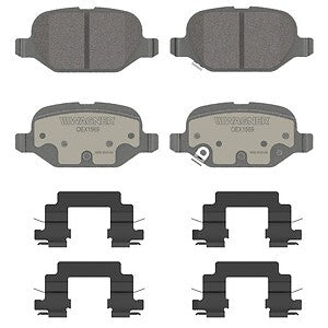 Rr Premium Ceramic Brake Pads  Wagner  OEX1569