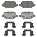 Rr Premium Ceramic Brake Pads  Wagner  OEX1569
