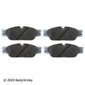 Frt Prem Brake Pads  Beck/Arnley  085-1834