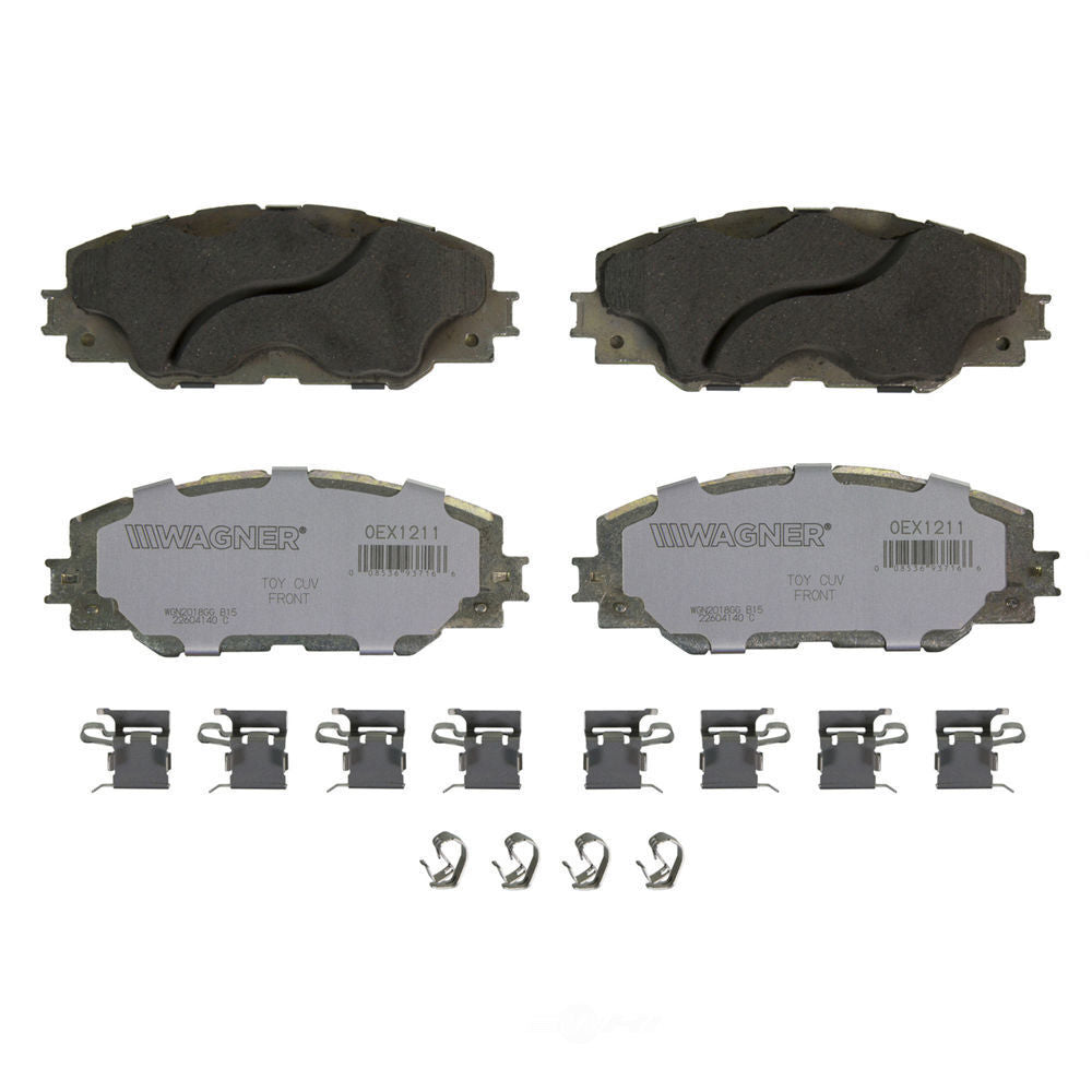 Wagner Premium OEX Ceramic Brake Pad OEX1211