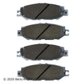 Rr Prem Brake Pads  Beck/Arnley  085-1513