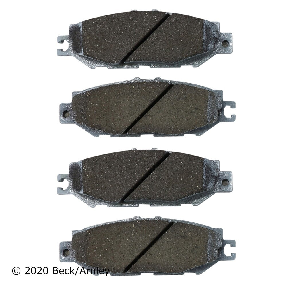 Rr Prem Brake Pads  Beck/Arnley  085-1513