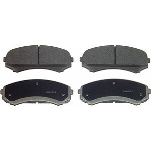 Frt Semi-Met Brake Pads  Wagner  ZX867A
