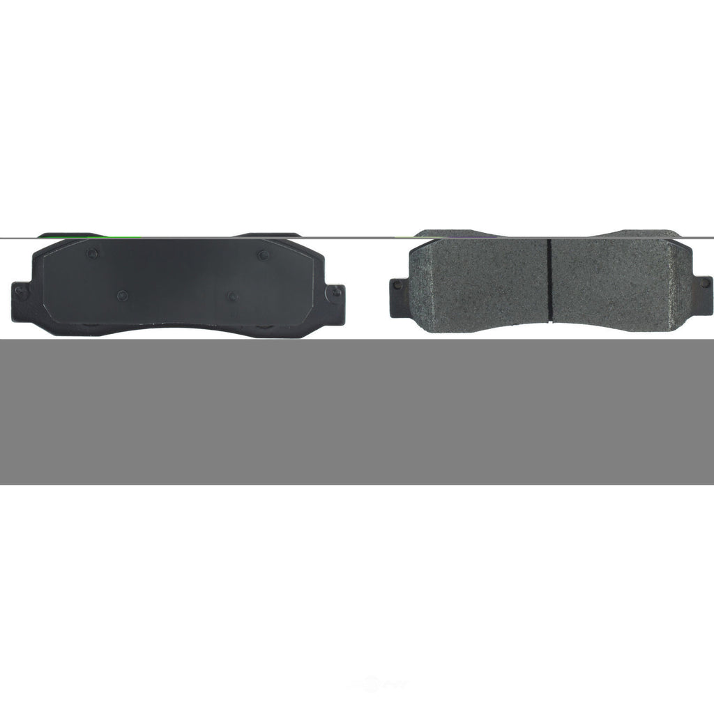 Frt Severe Duty Semi-Met Prem Brake Pads  Centric Parts  106.10690
