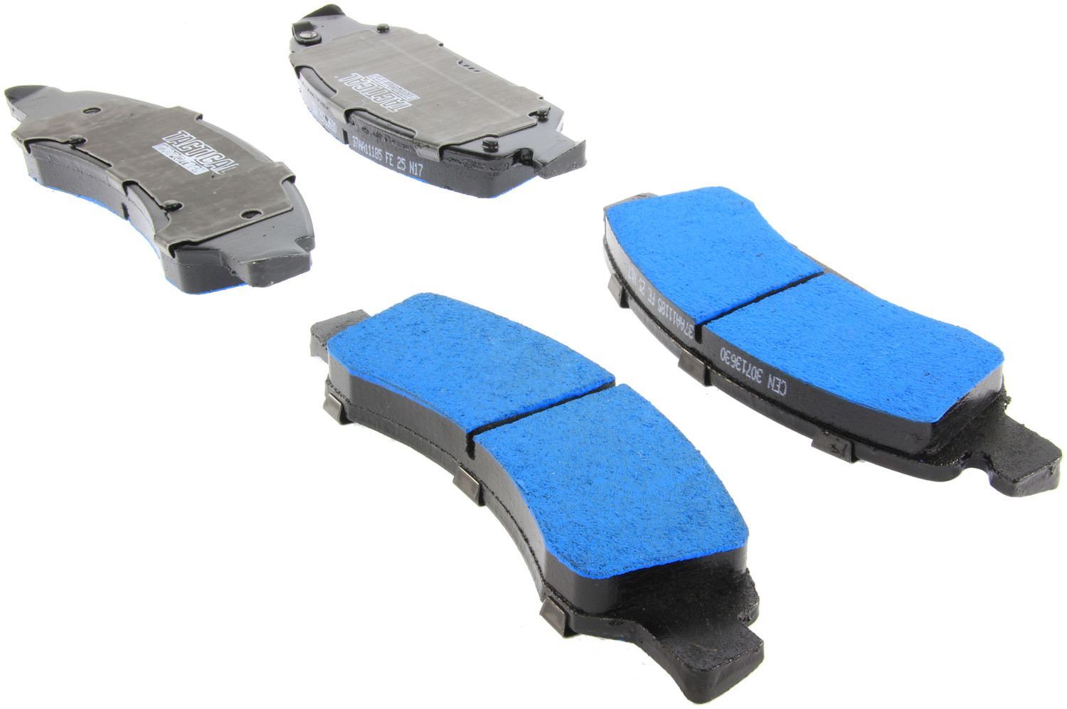 Frt Severe Duty Brake Pads  Centric Parts  307.13630