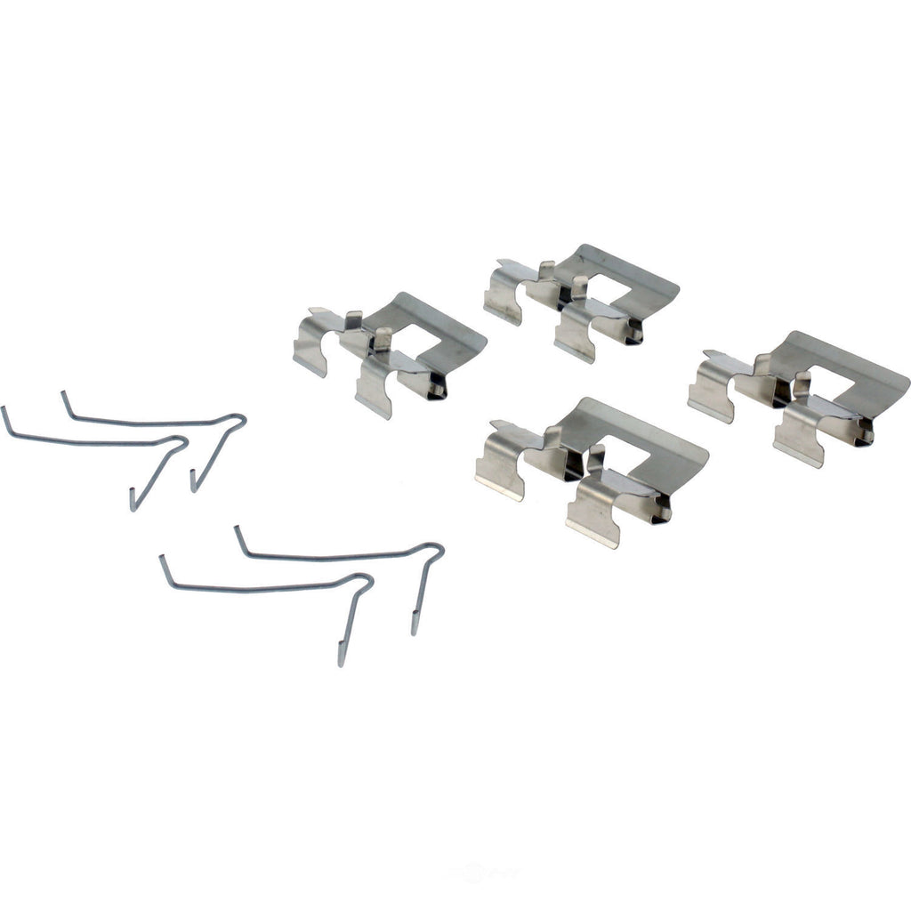 Rr Super Prem Ceramic Brake Pads  Centric Parts  105.16470