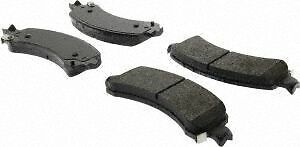 Rr Severe Duty Semi-Met Prem Brake Pad  Centric Parts  106.09741