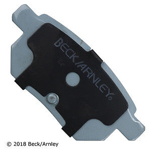Rr Prem Brake Pads  Beck/Arnley  085-1936