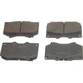 Wagner Premium Thermoquiet Brake Pad QC812