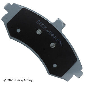 Frt Prem Brake Pads  Beck/Arnley  085-1707