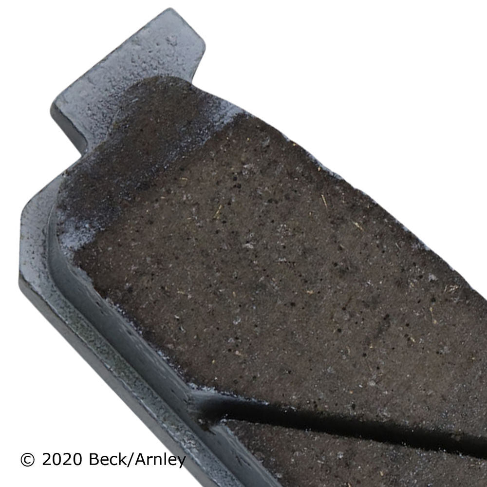 Rr Prem Brake Pads  Beck/Arnley  085-1483