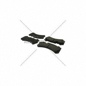 Frt Super Prem Semi-Met Brake Pads  Centric Parts  104.18190