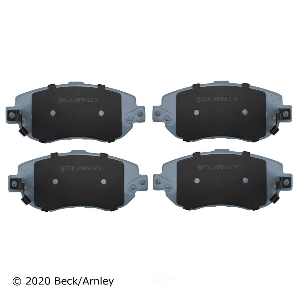 Frt Prem Brake Pads  Beck/Arnley  085-1506