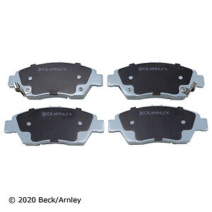 Frt Prem Brake Pads  Beck/Arnley  085-1482