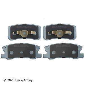 Rr Prem Brake Pads  Beck/Arnley  085-1680
