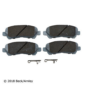 Rr Prem Brake Pads  Beck/Arnley  085-1885