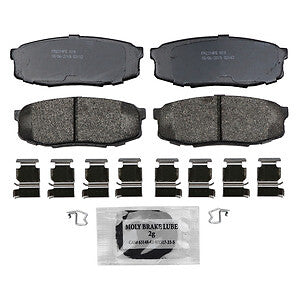 Rr Severe Duty Brake Pads  Wagner  SX1304